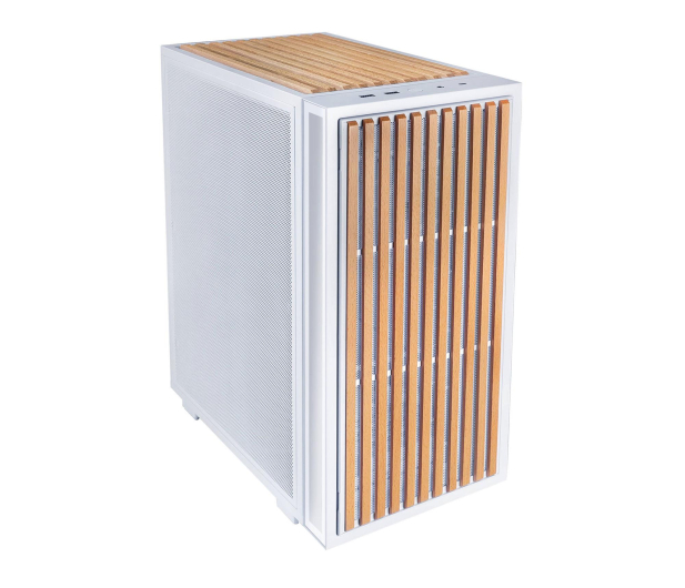 Lian Li DAN Cases B4 Vertical AeroDeck White - 1600834 - zdjęcie 4